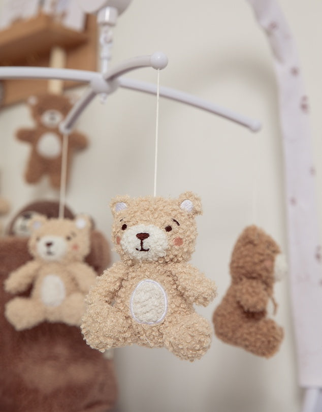 Musical Mobile Set - Cuddly Bear
