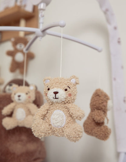 Musical Mobile Set - Cuddly Bear