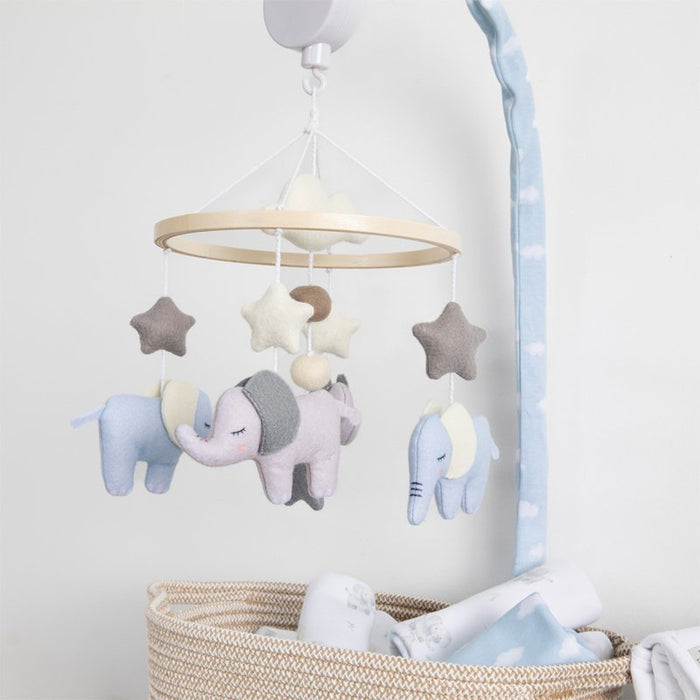 Musical Mobile Set - Elephant Playtime