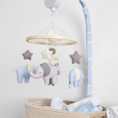 Musical Mobile Set - Elephant Playtime