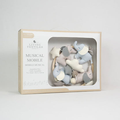 Musical Mobile Set - Elephant Playtime