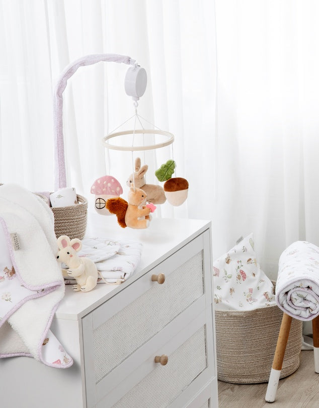 Musical Mobile Set - Whimsical Wonderland
