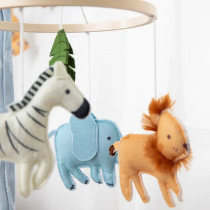 Musical Mobile Set - Wild Safari