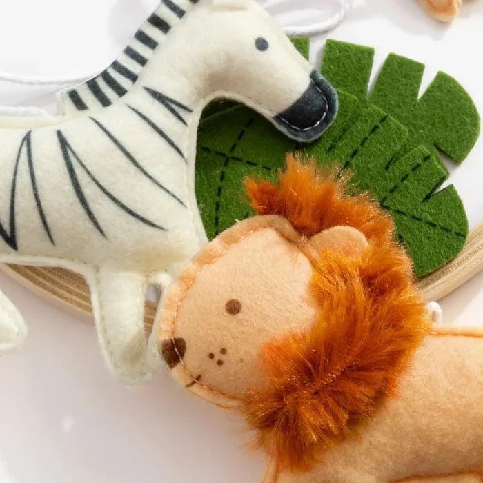Musical Mobile Set - Wild Safari