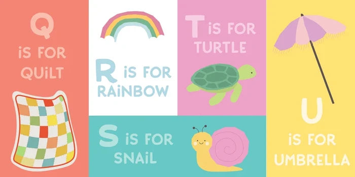 My First Book of Alphabet Board Book