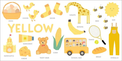 My First Book of Colours Board Book