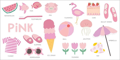 My First Book of Colours Board Book