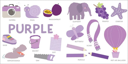 My First Book of Colours Board Book