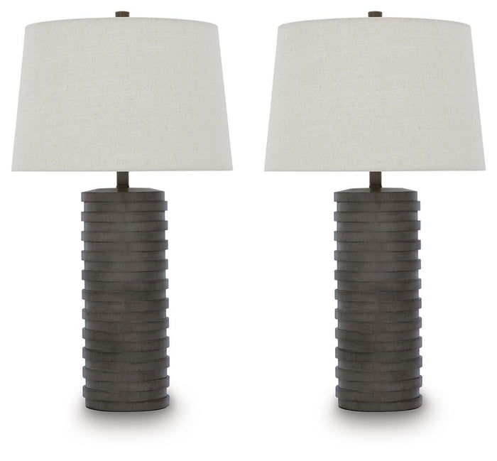 Neilett Poly Table Lamp (2/CN)