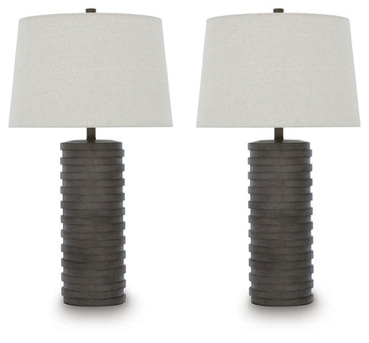 Neilett Poly Table Lamp (2/CN)
