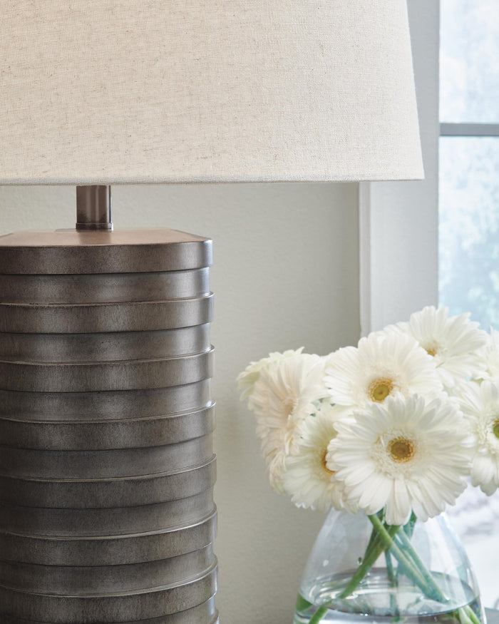 Neilett Poly Table Lamp (2/CN)