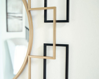 Oceanal Accent Mirror