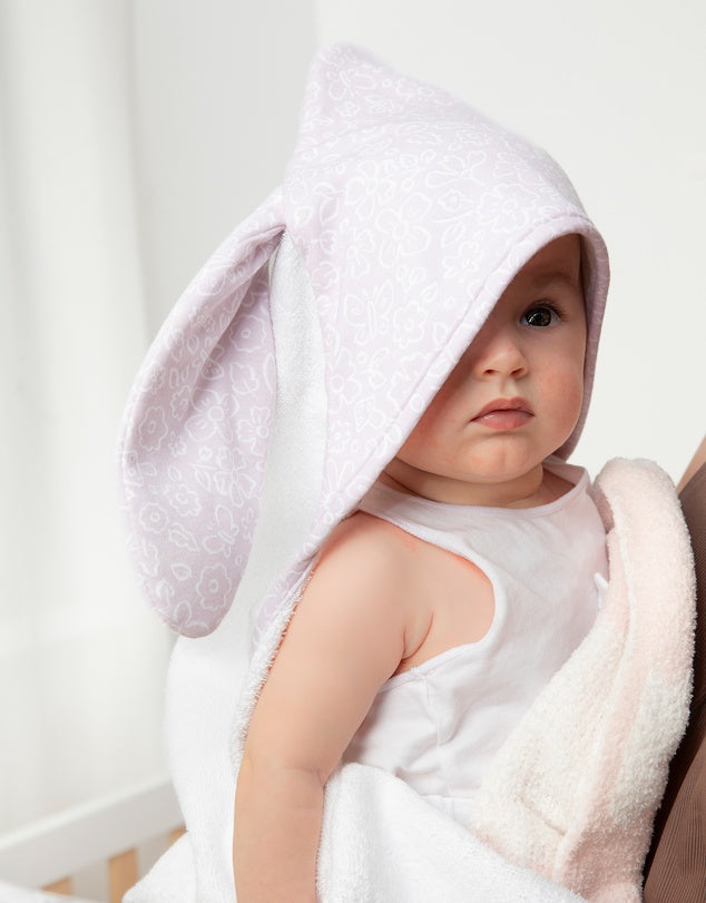 Organic Cotton Hooded Towel - Whimsical Wonderland