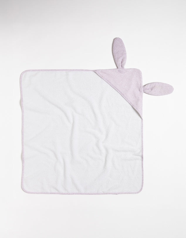Organic Cotton Hooded Towel - Whimsical Wonderland