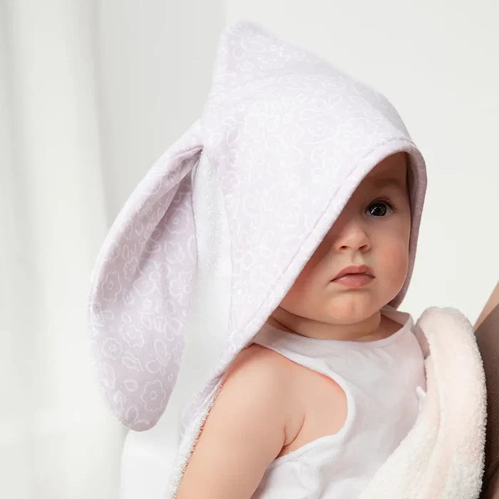 Organic Cotton Hooded Towel - Whimsical Wonderland