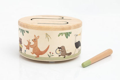 Outback Beats Wooden Drum (DAMAGED PACKAGING)