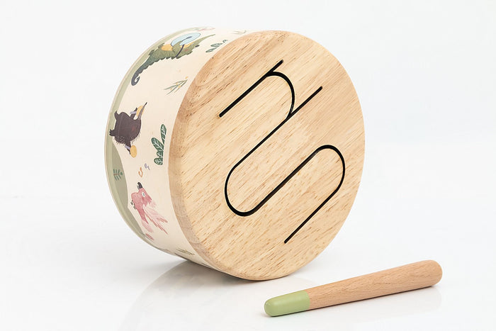 Outback Beats Wooden Drum (DAMAGED PACKAGING)