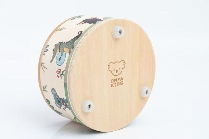Outback Beats Wooden Drum (DAMAGED PACKAGING)