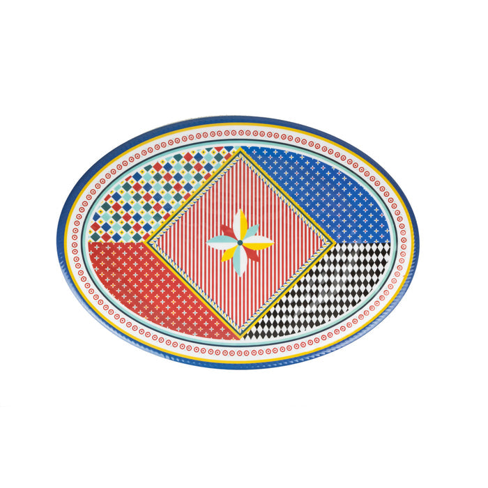 Oval Tray Decor