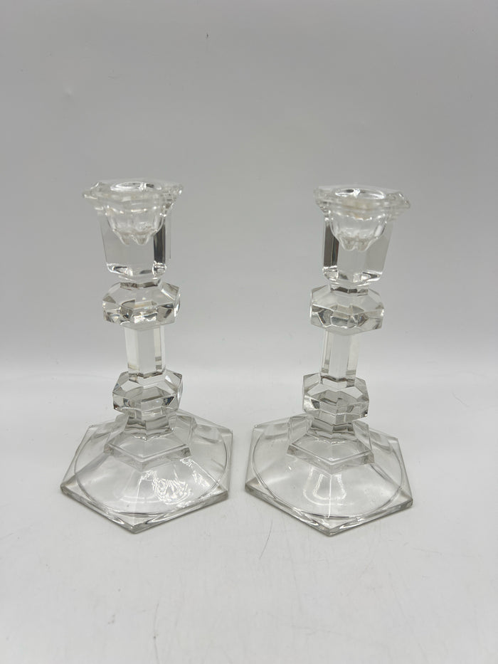 PAIR OF CANDLE STICKS