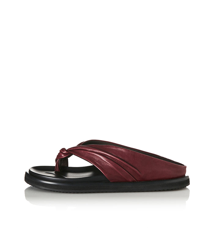 Burgundy Leather / 35
