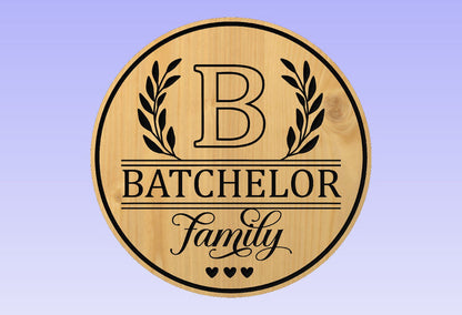 Farmhouse D1 Door Hanger