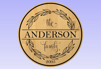 Farmhouse D3 Door Hanger