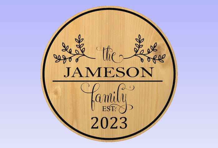 Farmhouse D5 Door Hanger