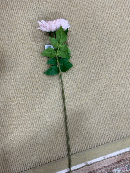 PINK REAL TOUCH DAHLIA STEM 29"H