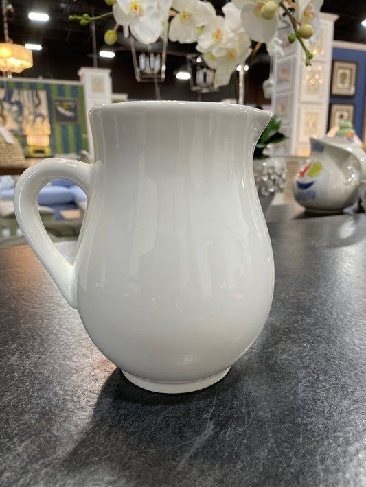 PITCHER WHITE