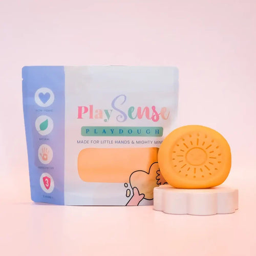 Play Sense Dough | Pastel Peach | Fruit Salad Scented