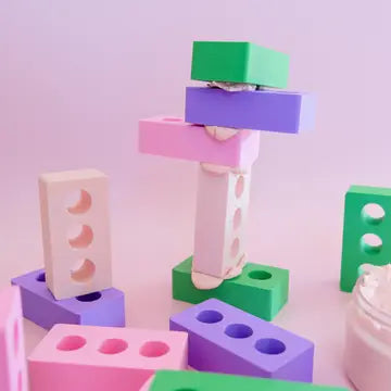 Play Sense Eco Playdough Bricks
