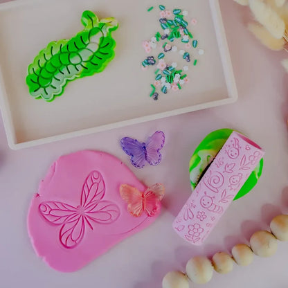 Play Sense Eco Textured Roller | Bug Life