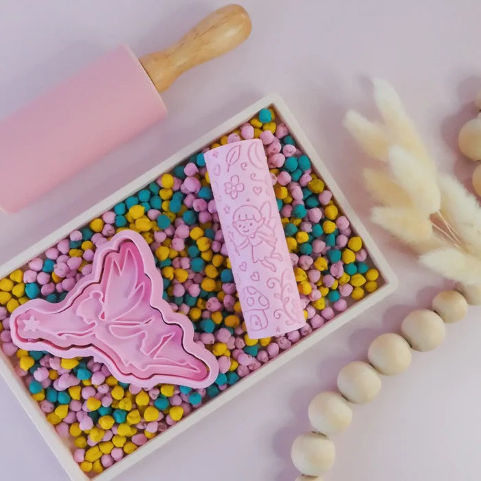 Play Sense Eco Textured Roller | Fairy