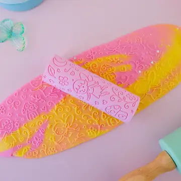 Play Sense Eco Textured Roller | Fairy