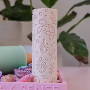 Play Sense Eco Textured Roller | Ocean Life
