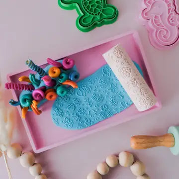 Play Sense Eco Textured Roller | Ocean Life