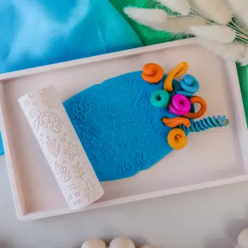Play Sense Eco Textured Roller | Ocean Life