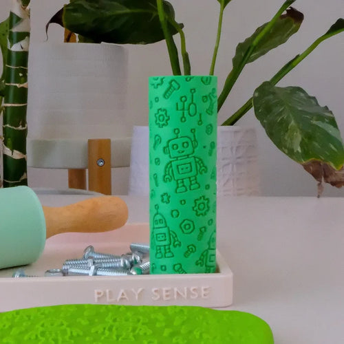 Play Sense Eco Textured Roller | Robot