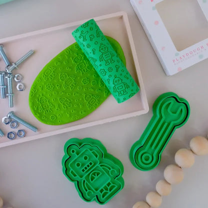 Play Sense Eco Textured Roller | Robot