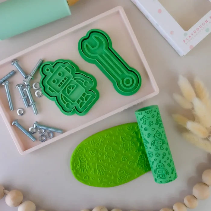 Play Sense Eco Textured Roller | Robot