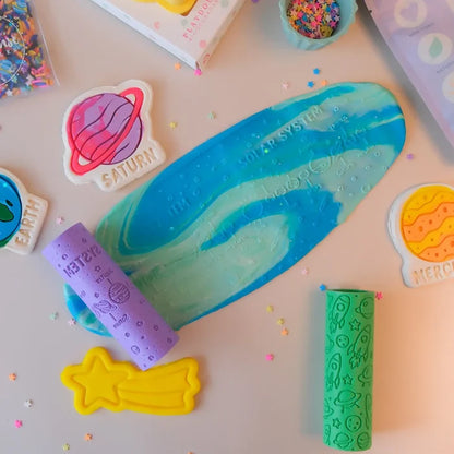 Play Sense Eco Textured Roller | Solar System Roller | Limited Edition