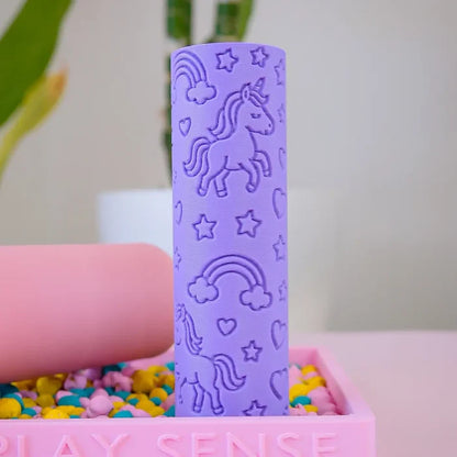 Play Sense Eco Textured Roller | Unicorn