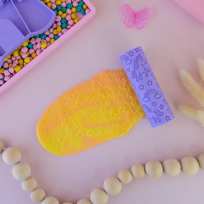 Play Sense Eco Textured Roller | Unicorn