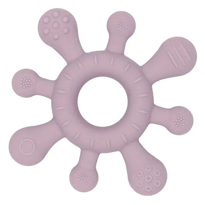 Playground Silicone Splash Teether Dusty Mauve