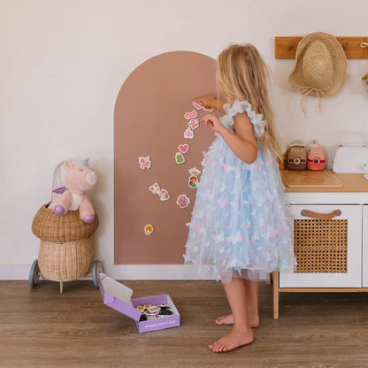 Princess Magnet Set | Fairy Tale Magnetic Play Pieces For Kids