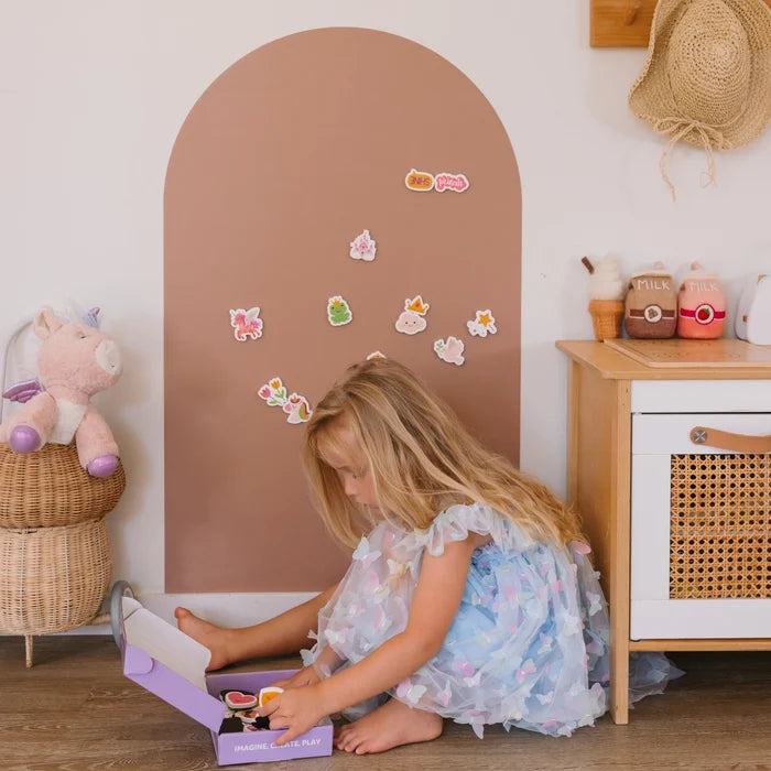 Princess Magnet Set | Fairy Tale Magnetic Play Pieces For Kids