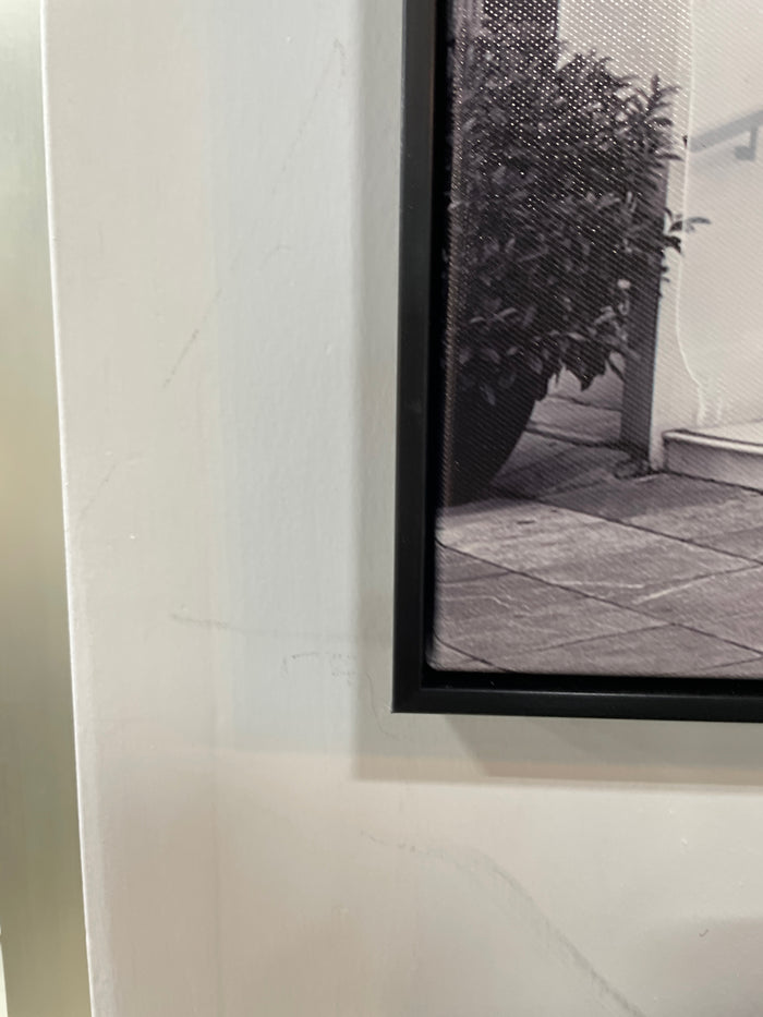 PRINT CLASSIC COUTURE II IN BLACK FRAME
