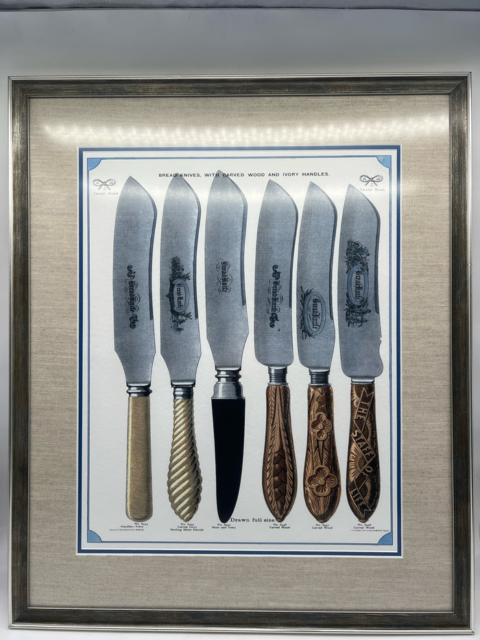 PRINT CUTLERY IN SILVER FAME #4