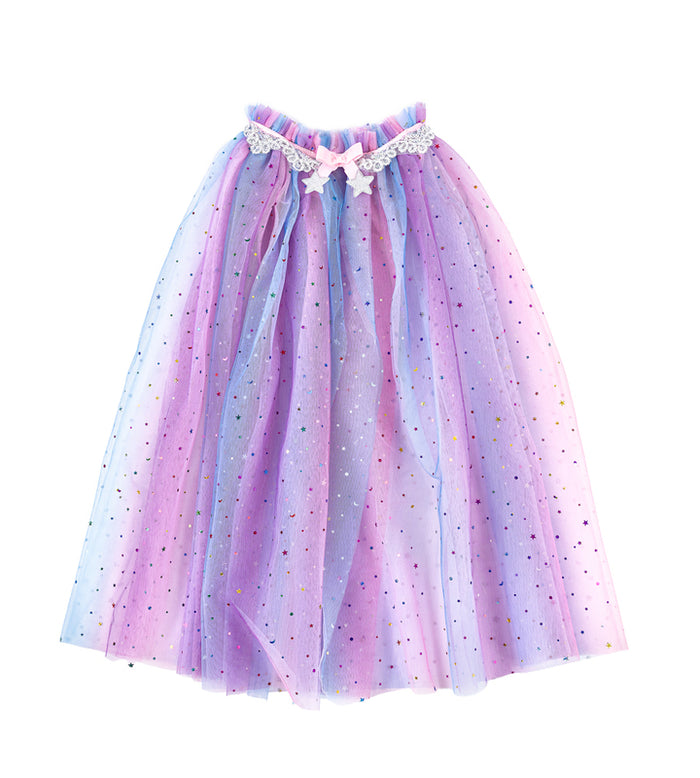 Rainbow Unicorn Cape & Headband | Size 4-6
